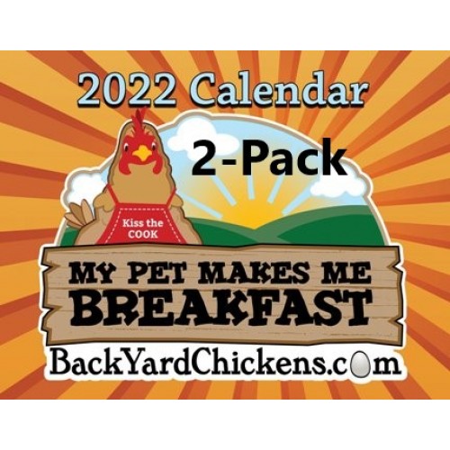 2 Pack - 2022 Calendar-Free US Shipping