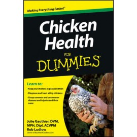 Chicken Health For Dummies-Premier Package-FREE Priority US Shipping!