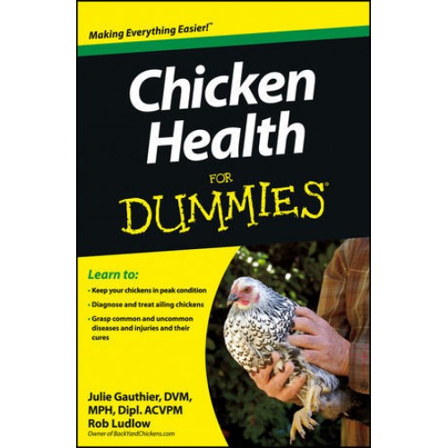 Chicken Health For Dummies-Premier Package-FREE Priority US Shipping!