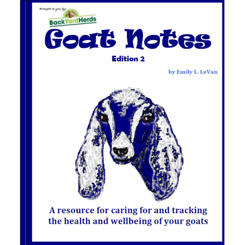 Goats Notes e-book