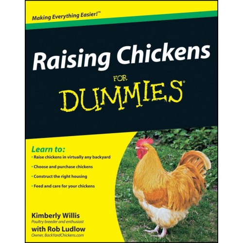 Raising Chickens for Dummies Premier Package-FREE Priority Shipping