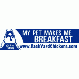 My Pet Makes Me Breakfast-Magnetic