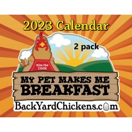 2 Pack - 2023 Calendar-Free US Shipping