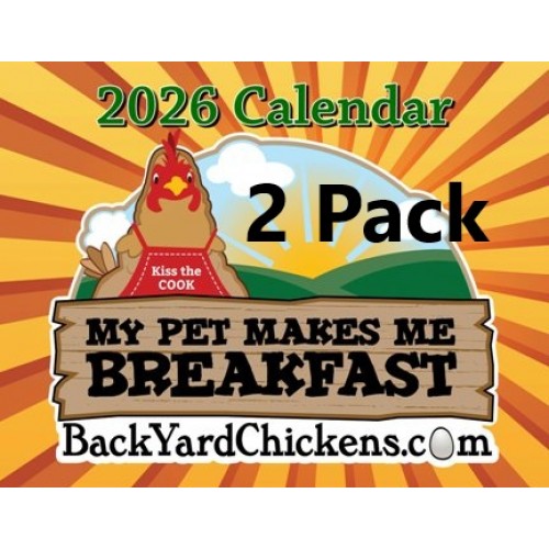  2 Pack - 2026 Calendar-Free US Shipping