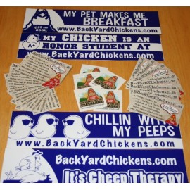 BYC Promo Pack- FREE US Shipping
